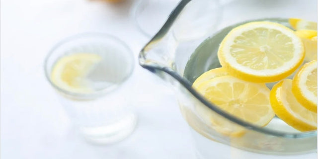 The Benefits of Lemon Water