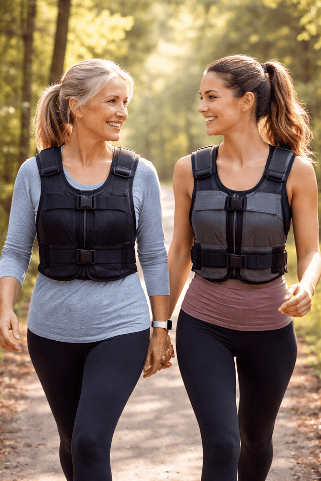 Walking With Weighted Vests: Benefits, Safety, and How to Start