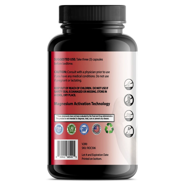 3D Labs Nutrition AlphaMode Testosterone Booster
