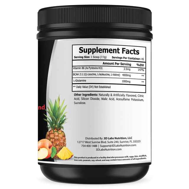 AminoMode Enhanced (Fruit Punch)