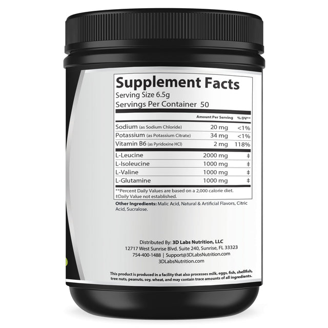 AminoMode+ Enhanced (Lemon Lime)