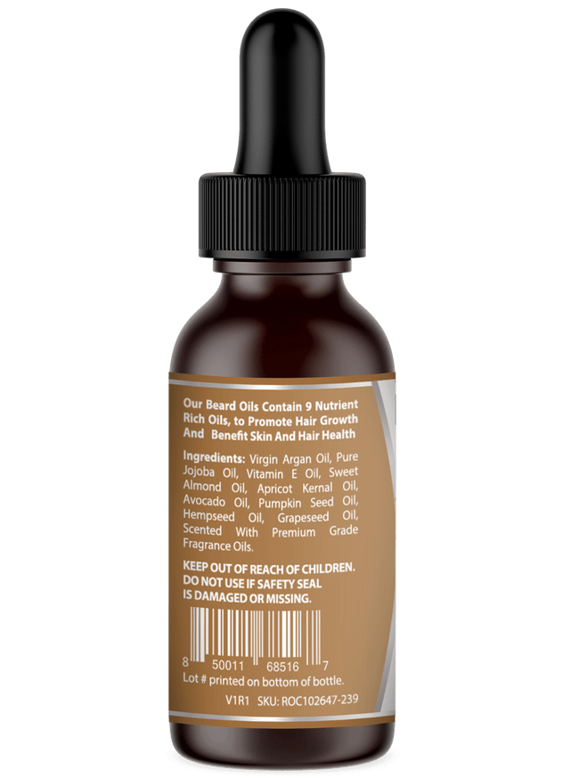 Beard Oil (Urban Night)-Skin Care-3D Labs Nutrition