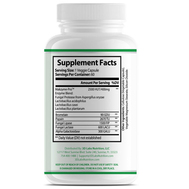 BreakDown (Digestive Enzyme)