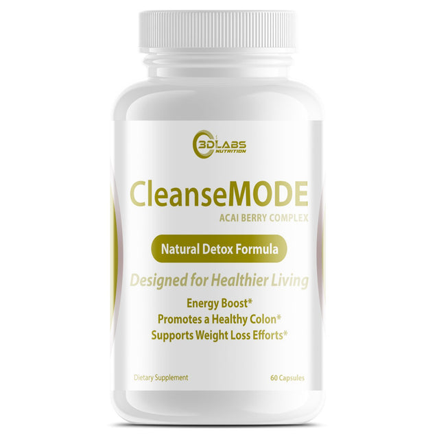 3D Labs Nutrition CleanseMode with Acai Berry