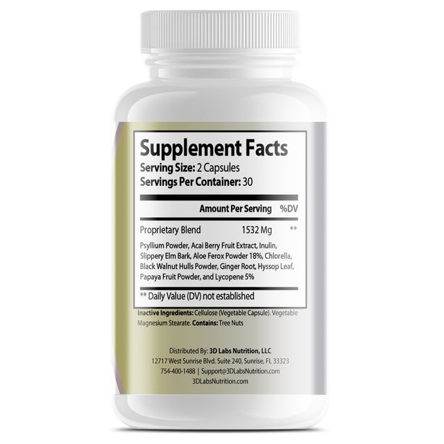 3D Labs Nutrition CleanseMode with Acai Berry