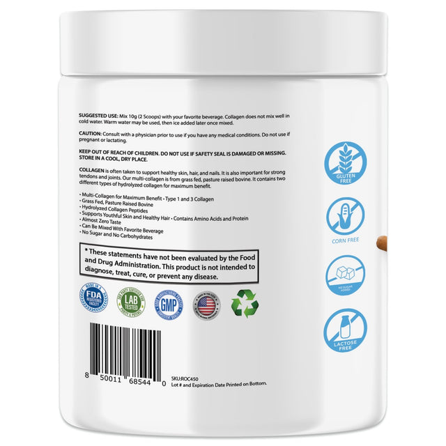 Collagen Powder 3D Labs Nutrition