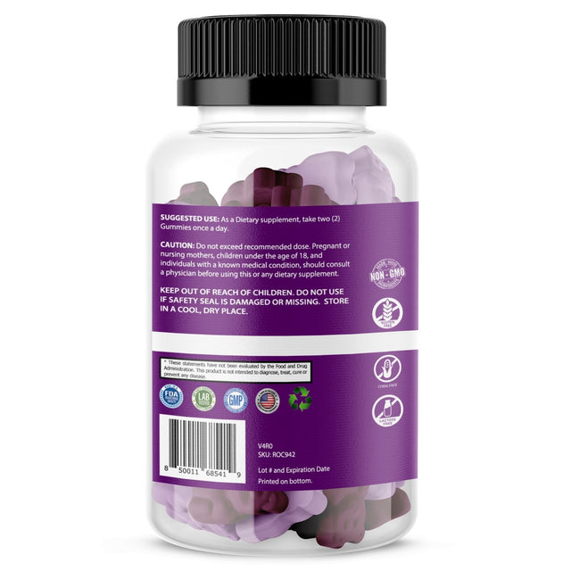 3D Labs Nutrition Daily Immune Gummies
