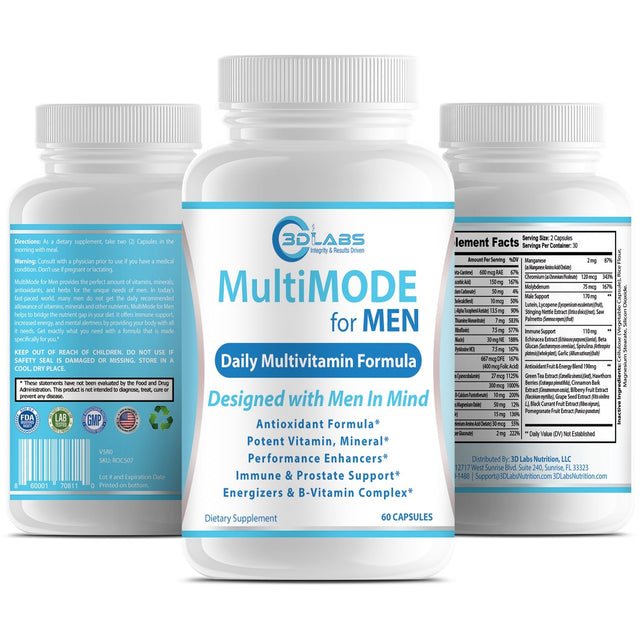 Men's Wellness Foundation "Bundle"