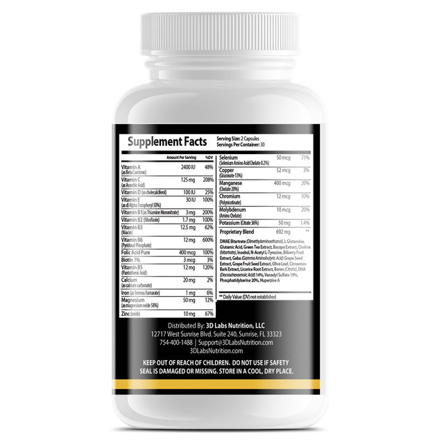 NeuroMode Nootropic Supplement Bottle