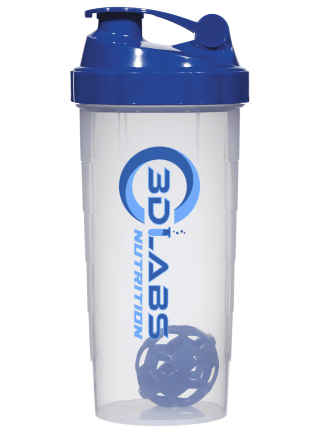3D Labs Nutrition 24oz Shaker Bottle