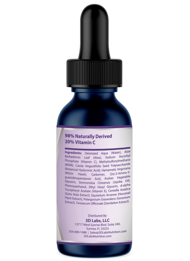 Vitamin C Serum-Skin Care-3D Labs Nutrition