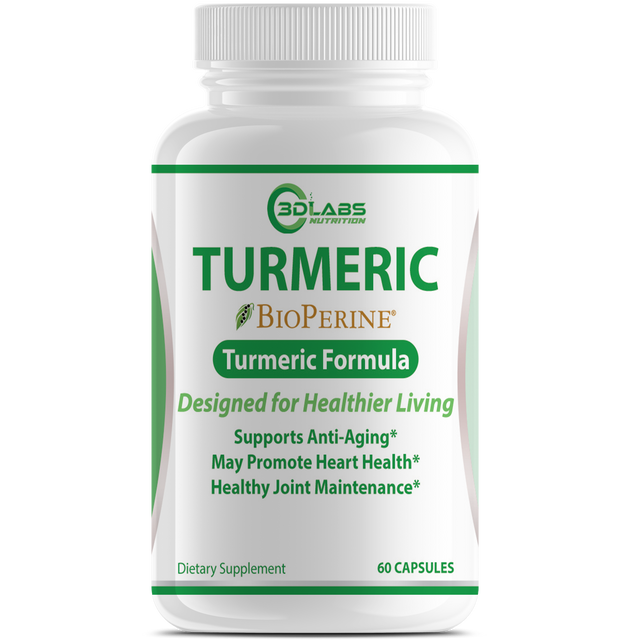 Turmeric (w/Bioperine)