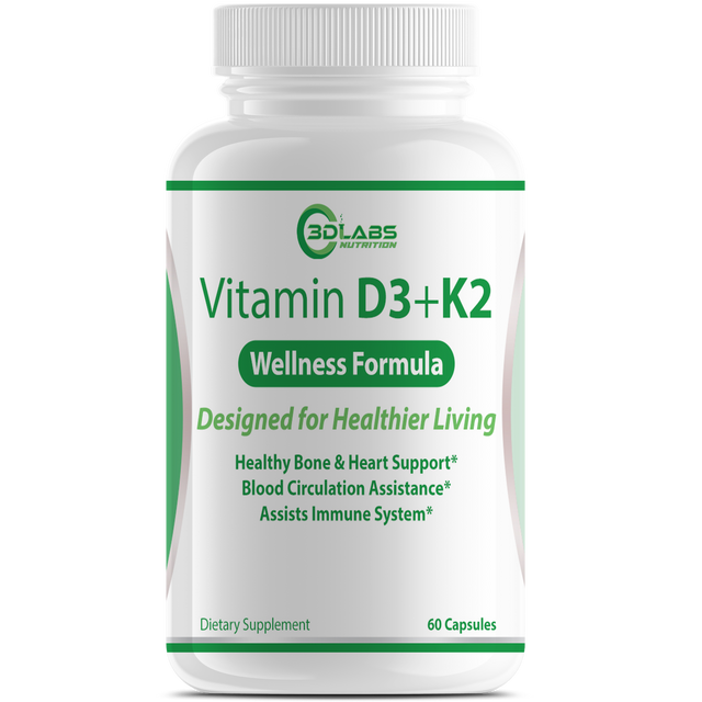Vitamin D3+K2