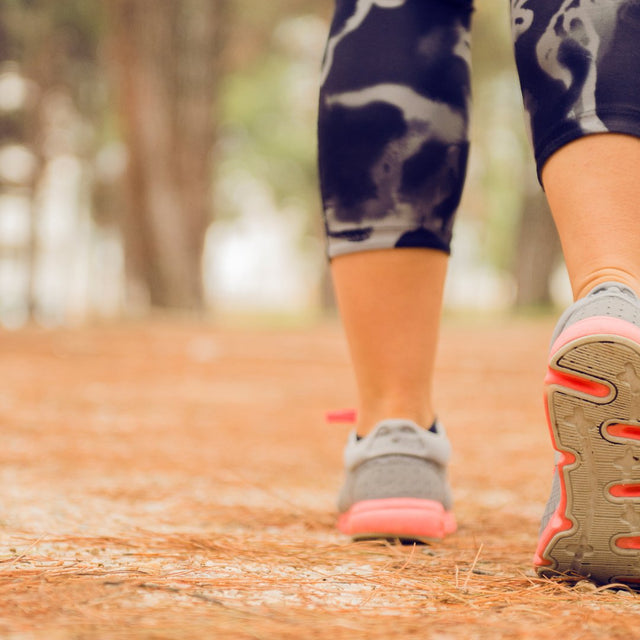 Footsteps to Fitness: A Walking Plan for Lasting Weight Loss