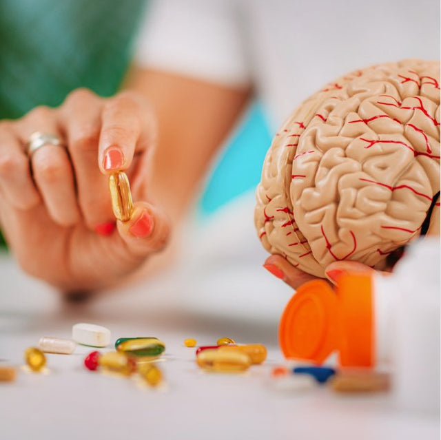 How Supplements Support Brain Health and Cognitive Function