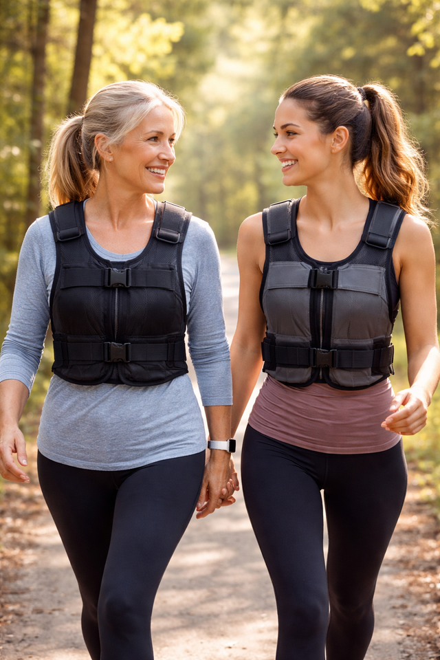 Walking With Weighted Vests: Benefits, Safety, and How to Start