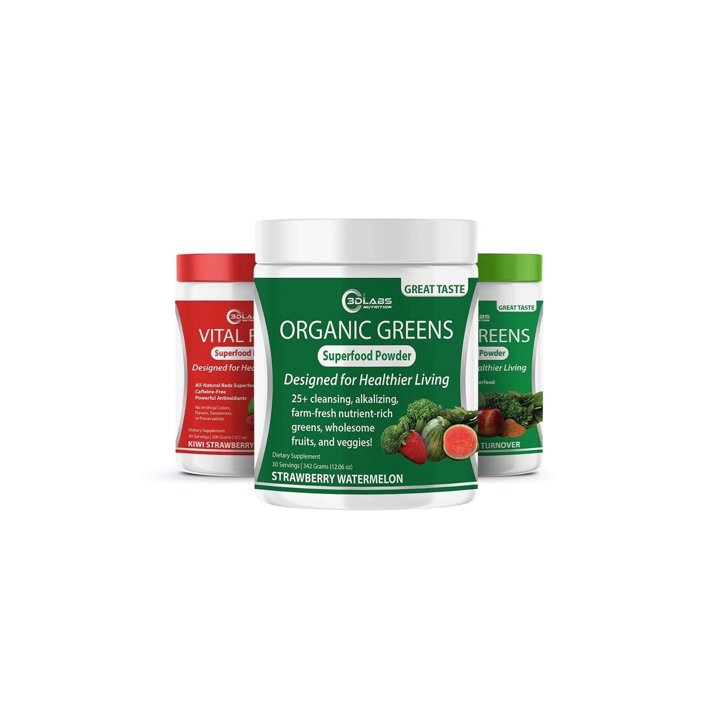 Vitals 3D Labs Nutrition Vitals 3d labs nutrition