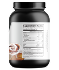 3D Labs Nutrition WheyMode Cinnamon Swirl Whey Protein – Supplement Facts View