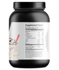 3D Labs Nutrition WheyMode Cookies & Cream Whey Protein – Supplement Facts View