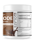 3D Labs Nutrition IsoMode Chocolate Whey Protein Isolate – Supplement Facts View