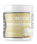 3D Labs Nutrition IsoMode Vanilla Whey Protein Isolate – Front
