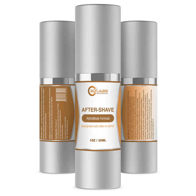After-Shave-Skin Care-3D Labs Nutrition