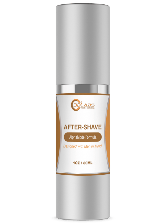After-Shave-Skin Care-3D Labs Nutrition