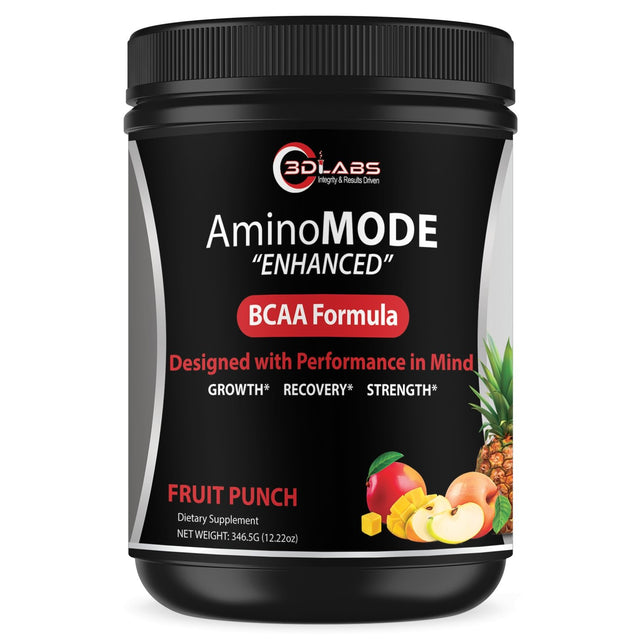 AminoMode Enhanced (Fruit Punch)
