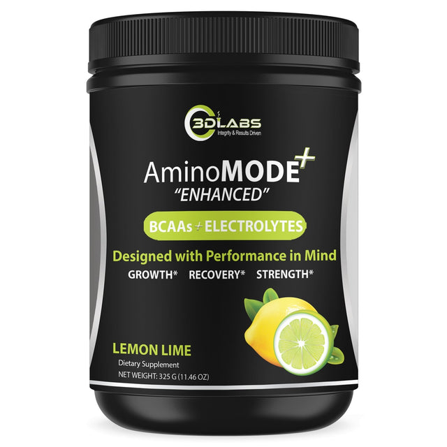 AminoMode+ Enhanced (Lemon Lime)