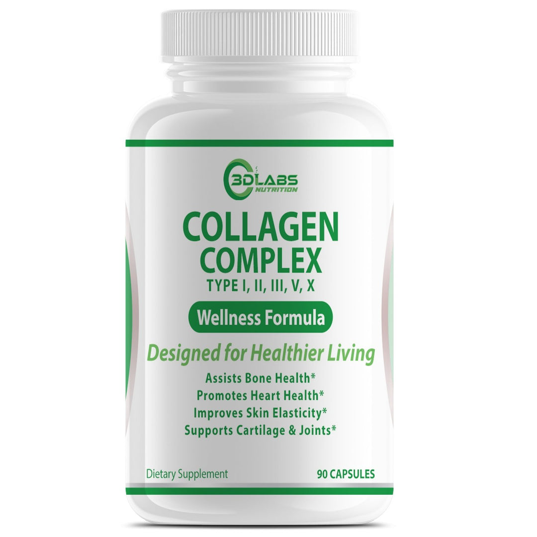 Repair & Replenish: Collagen Protein Complex – 3D Labs Nutrition