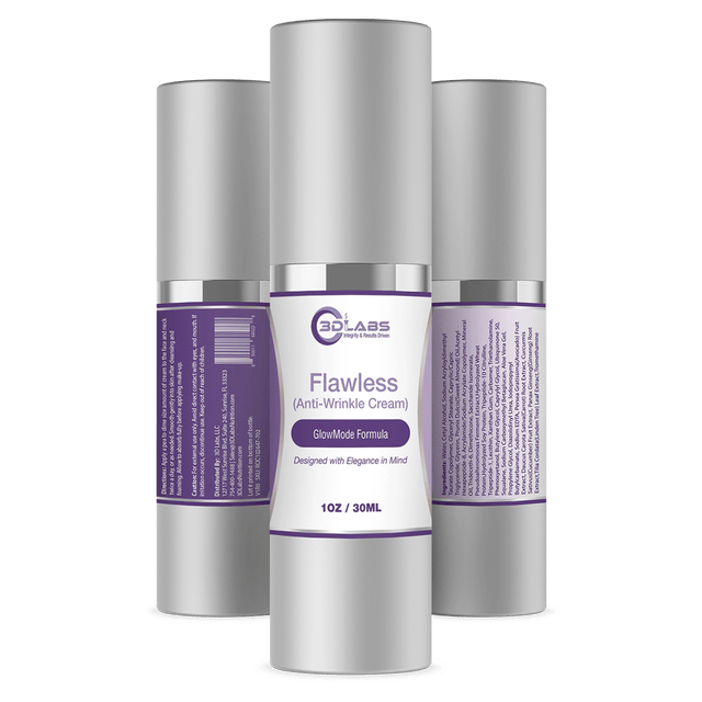 Flawless (Anti-Wrinkle Cream)-Skin Care-3D Labs Nutrition