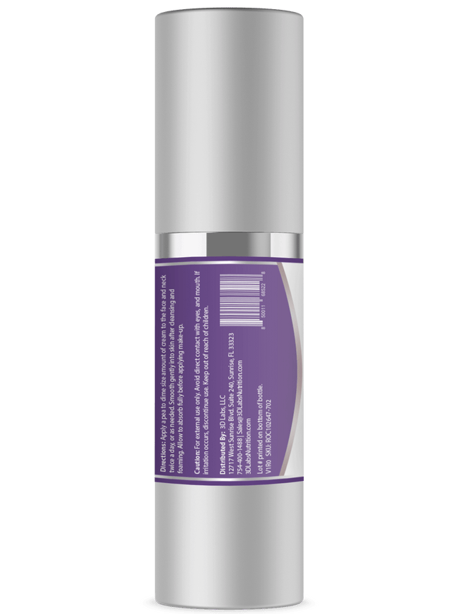 Flawless (Anti-Wrinkle Cream)-Skin Care-3D Labs Nutrition