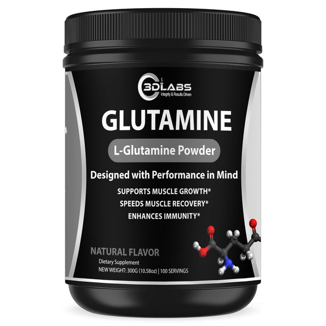 L-Glutamine for Muscle Recovery