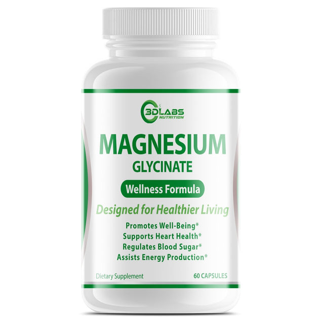 3D Labs Nutrition Magnesium