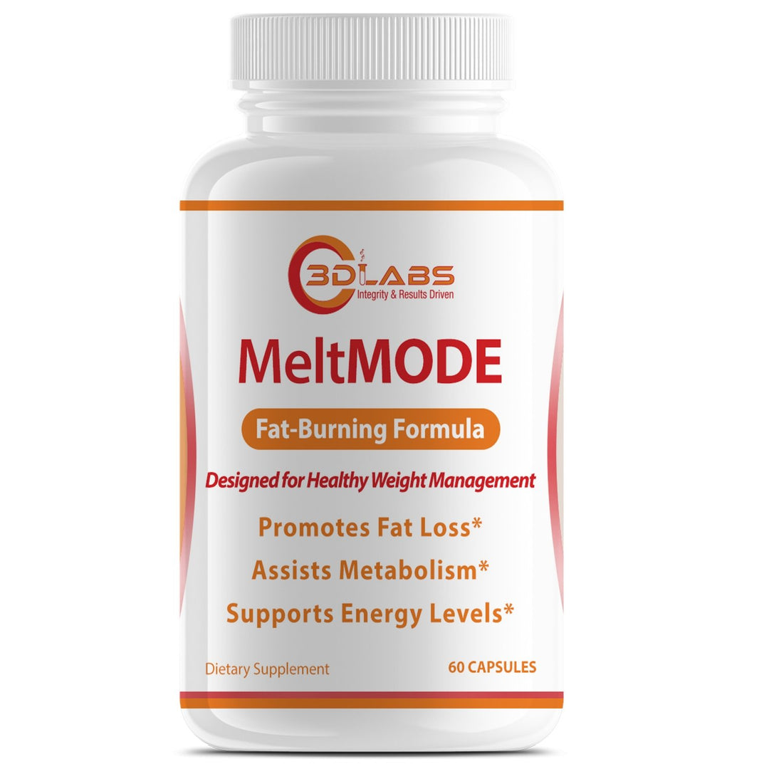 MeltMode: Fat-Burning Formula – 3D Labs Nutrition