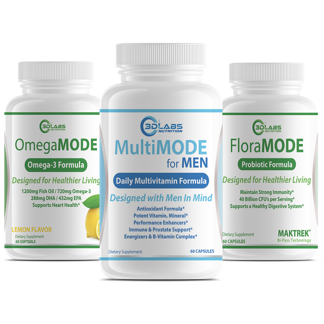 Men's Wellness Foundation "Bundle"