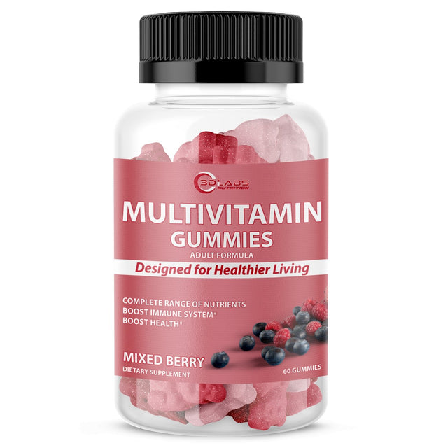 3D Labs Nutrition Multivitamin Gummies