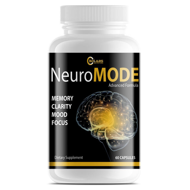 NeuroMode Nootropic Supplement Bottle