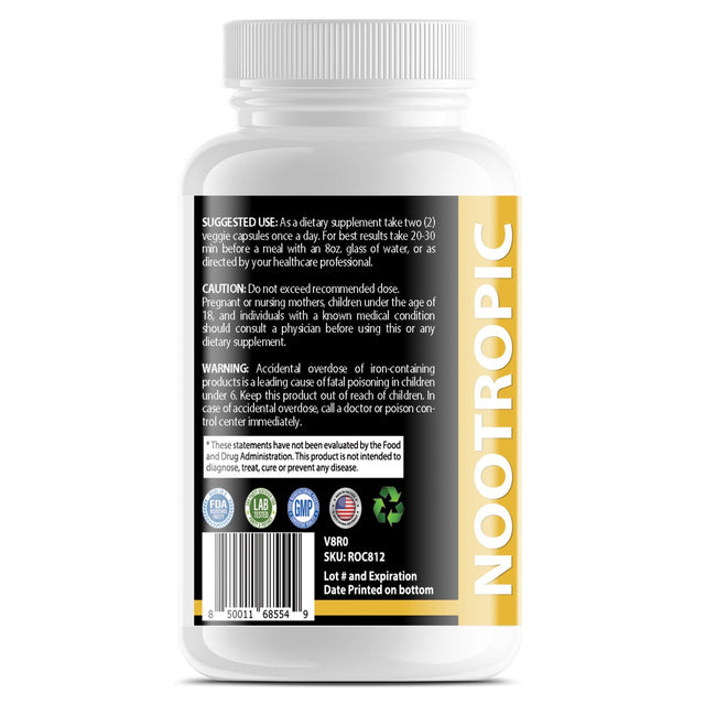 3D Labs Nutrition NeuroMode Nootropic