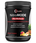 NitroMode Pre-Workout (Fruit Punch)