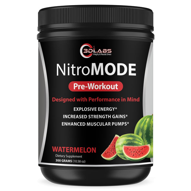 NitroMode Pre-Workout (Watermelon)