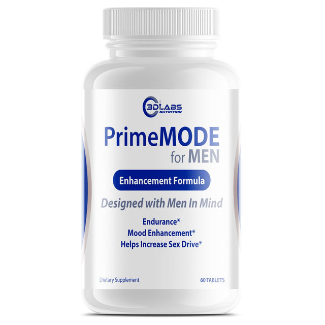 3D Labs Nutrition PrimeMode Male Enhancement Formula