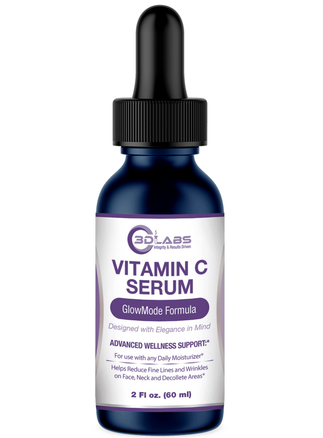Vitamin C Serum-Skin Care-3D Labs Nutrition