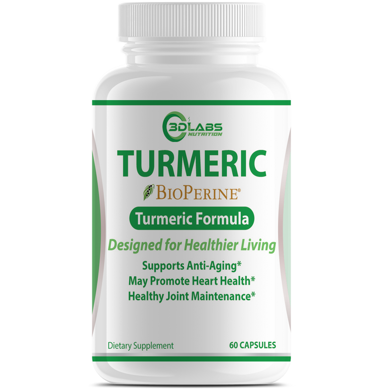 Turmeric (w/Bioperine)