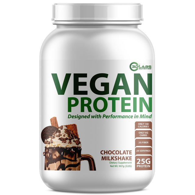 Vegan Protein 3D Labs Nutrition
